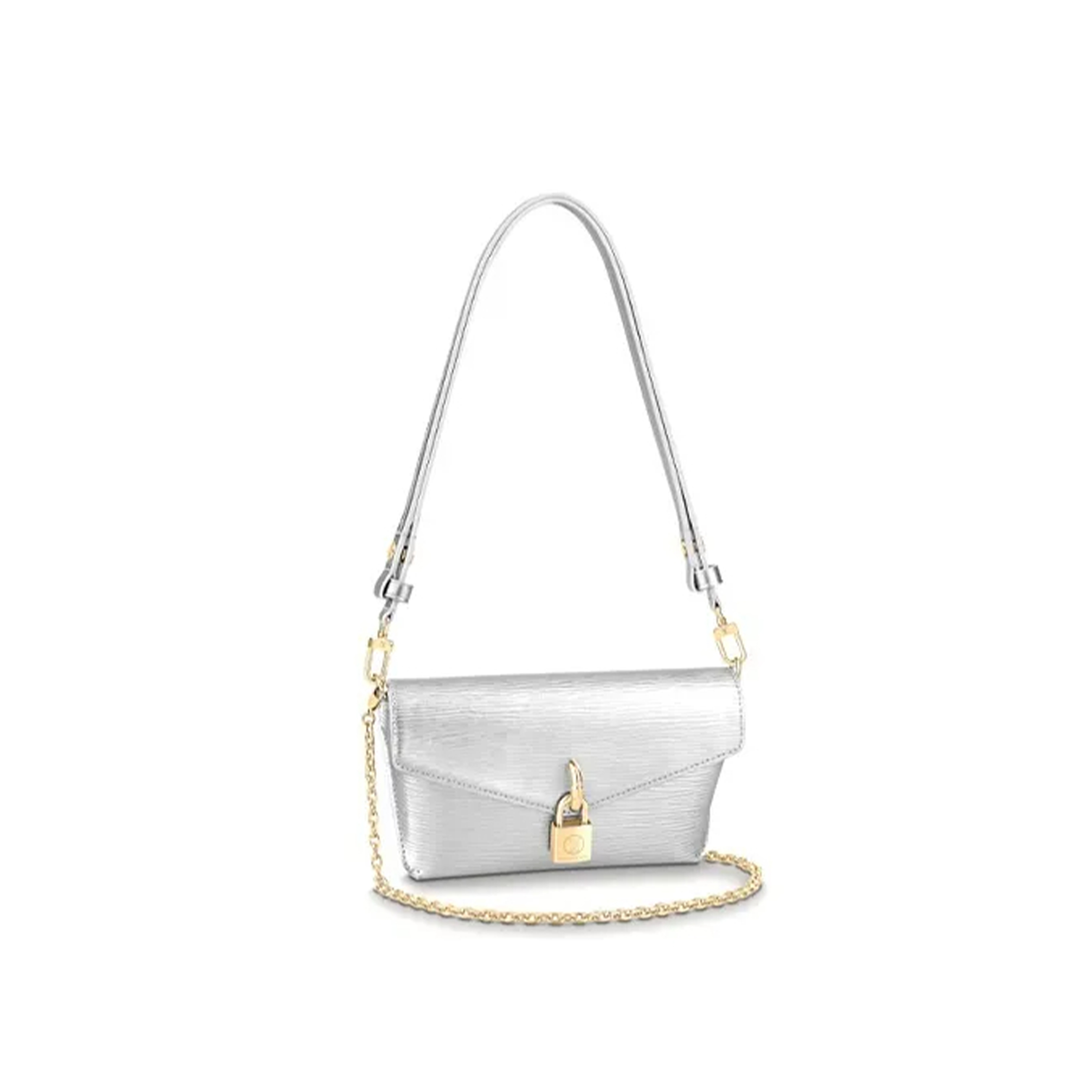 l0vis Vvtt0n master padlock on strap m80819 (19*11*3cm)
